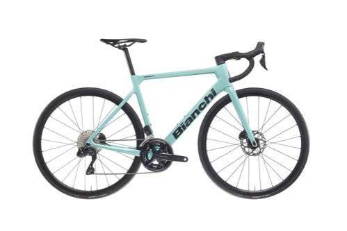 BIANCHI Sprint ICR 105 12S 50/34 CK16 / Black Full Glossy 55cm
