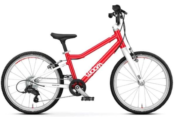 WOOM GO 4 20" woom red 6-8 Jahre &bull; 115&ndash;130 cm  7,8 kg