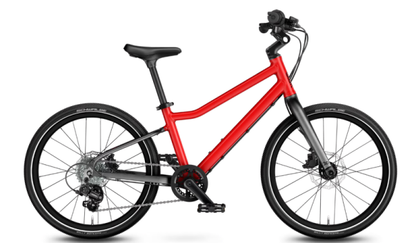 WOOM Explore 4 20" woom red 6 - 8 Jahre &bull; 115 - 130 cm ca.7,9 kg