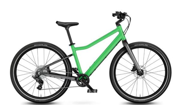 WOOM Explore 5 24" jungle green 7 - 11 Jahre &bull; 125 - 145 cm 9,0 kg