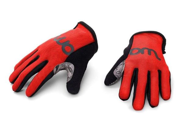 WOOM Tens Radhandschuhe red Gr. 6