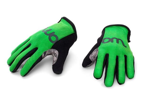 WOOM Tens Radhandschuhe green Gr. 5