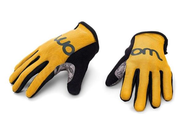 WOOM Tens Radhandschuhe sunny yellow Gr. 5