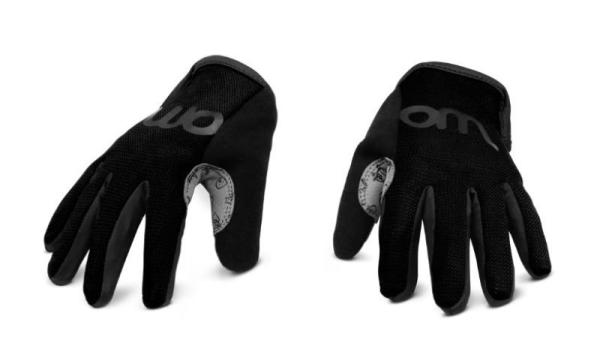 WOOM Tens Radhandschuhe black Gr. 6