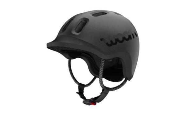 WOOM READY Helm charcoal metallic Gr. S