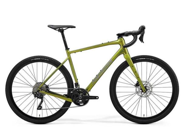 MERIDA Silex 400 II1 fall green/grey/black Gr. S
