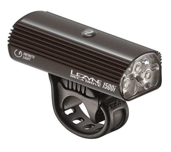 LEZYNE Deka Drive 1500i - BLACK