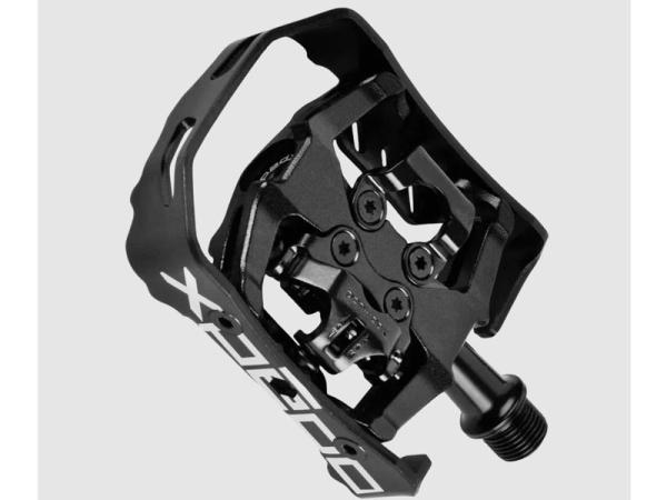 Xpedo Pedal Milo schwarz, 9/16", einseitig SPD