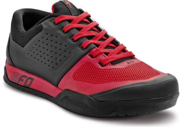 SPECIALIZED 2FO Flat MTB Shoe black red 41