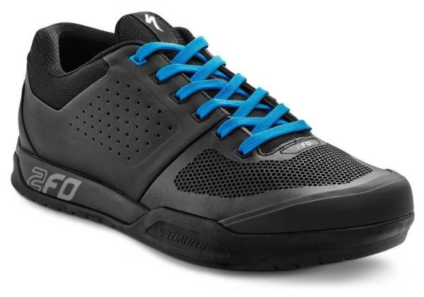 SPECIALIZED 2FO Flat MTB Shoe Black/Neonblue 40