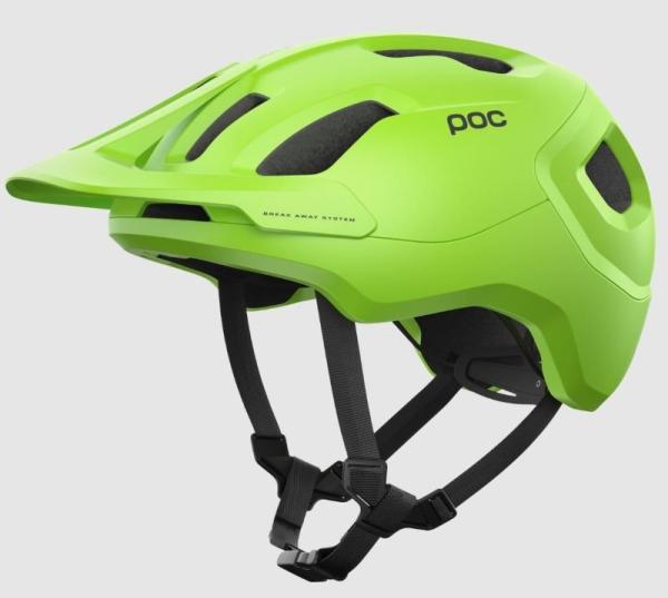 POC Axion fluorescent yellow/green matt M