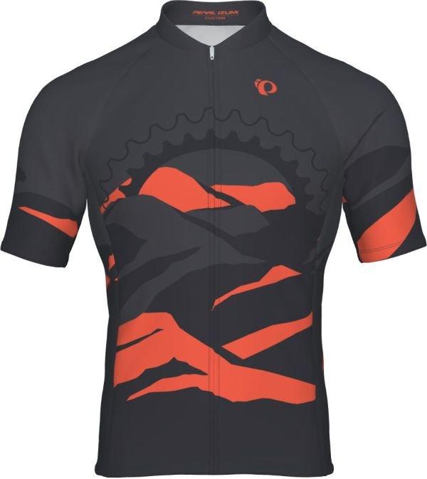 PEARL IZUMI Mtb LTD Jersey schwarz/orange XS