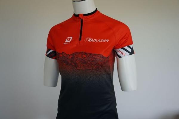 RADLADEN Trikot "Hoher G&ouml;ll" Woman qloom capricorn red S