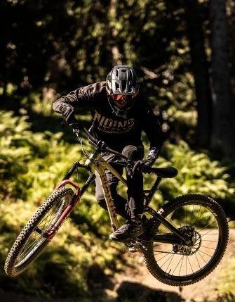 RIDING CULTURE Sender Shirt Longsleeve black/lightgrey M