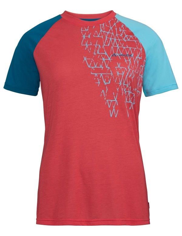VAUDE Wo Moab Shirt IV magma red 38