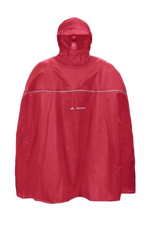 VAUDE Kids Grody Poncho red S