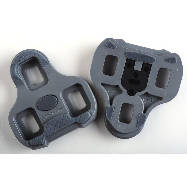 LOOK Pedalplatten Keo GRIP grau