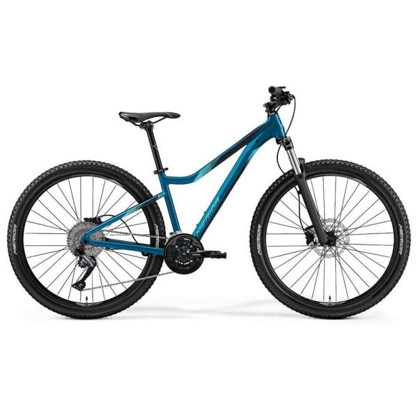 MERIDA Matts 7.30 blue/teal M inkl. Seitenst&auml;nder