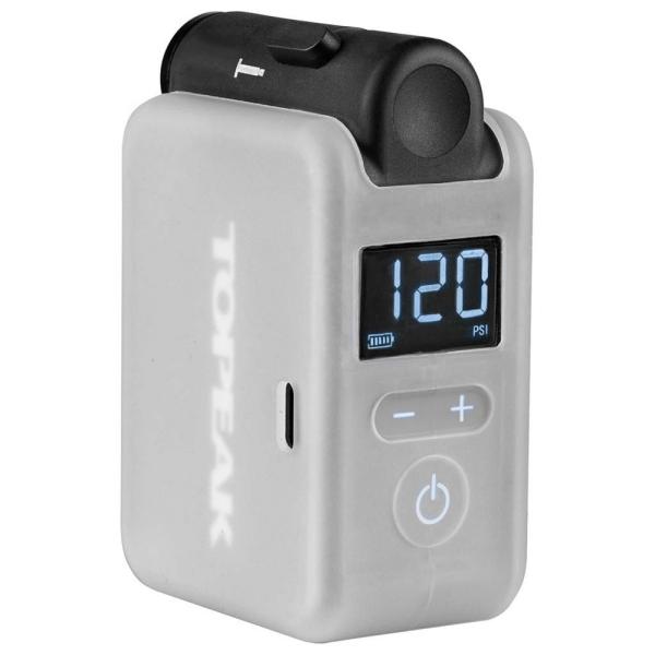 TOPEAK e-booster digital USB Pumpe