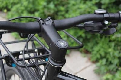 NG Sports Ahead Kappe inkl. Chip f&uuml;r Einkaufswagen, 1 1/8", black Produktbild 1