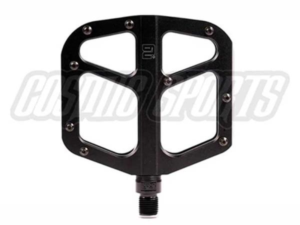 NG Sports Myntee Plattform-Pedal, Aluminium, Salty Cactus Collection, matte black