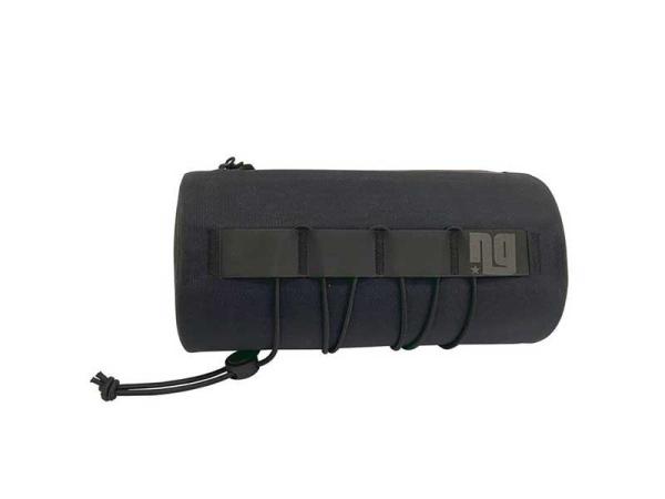 NG Sports Labangah ReCycle Lenkertasche, 20x10cm, 1,6l, wasserdicht, inkl. Velcro Straps, graphite