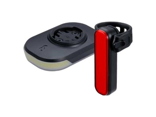 BBB Akku Lichtset Slice 300 BLS-282 inkl. Signal und Garmin/Wahoo insert