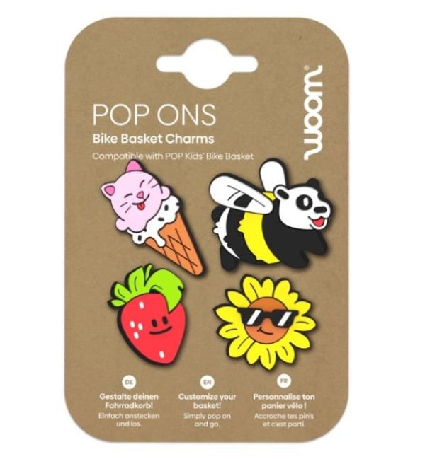 WOOM Pop Ons je 4 Stk. summer vibe