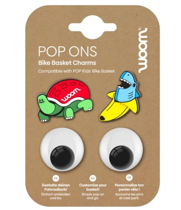 WOOM Pop Ons je 4 Stk. tropical fun