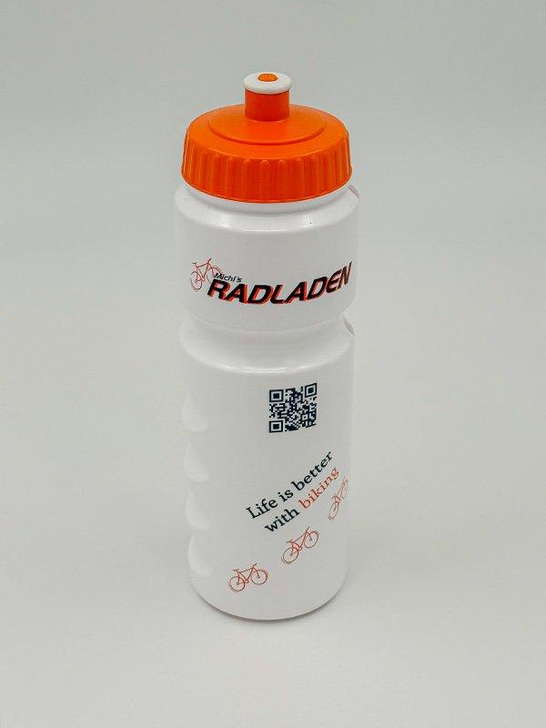 Trinkflasche Gripper Radladen 750ml