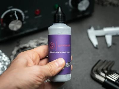 OPTIMIZE Graphit Kettenwachs 100ml Produktbild 1