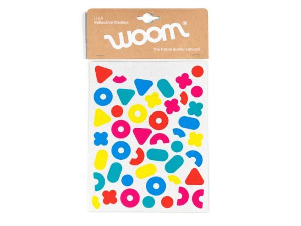 WOOM Lumi Reflective Sticker Set