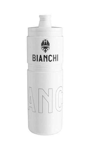 BIANCHI Water Bottle white 750ml