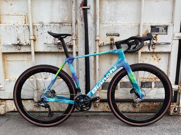 BIANCHI Impulso RC GRX825 DI2 2x12 bluemarine drip L