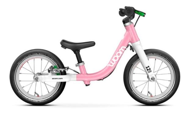 WOOM GO 1 powder pink 1,5&ndash;3,5 Jahre &bull; 82&ndash;100 cm 3 kg