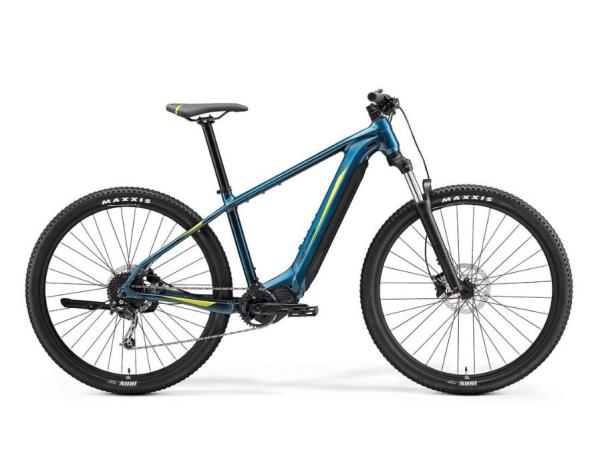 MERIDA eBig Nine 475 teal-blue lime XL 750Wh