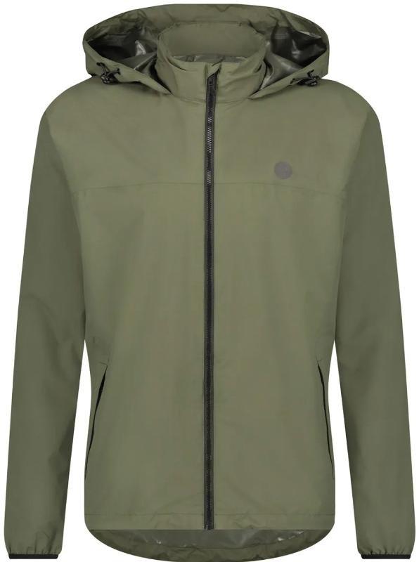 AGU Go Regenjacke Essential armygr&uuml;n S