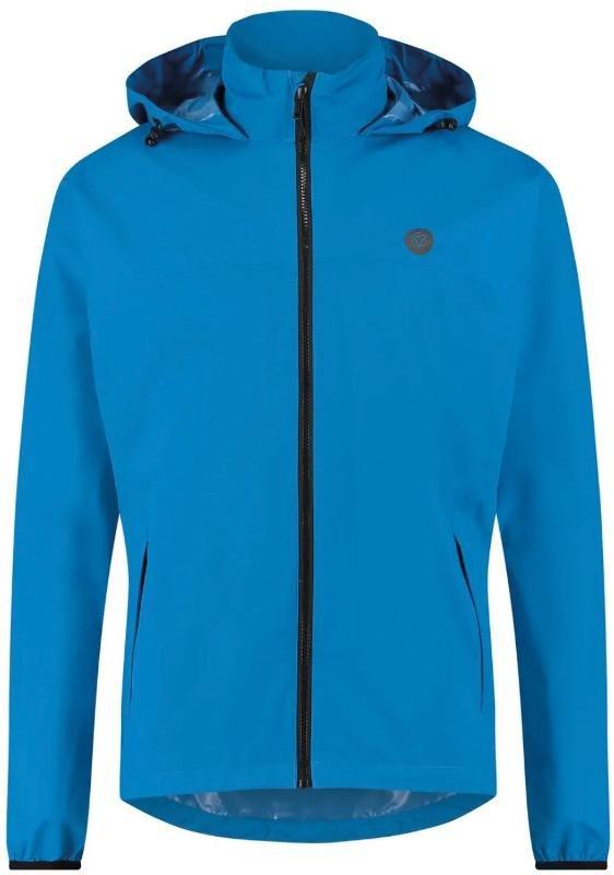 AGU Go Regenjacke Essential blau M