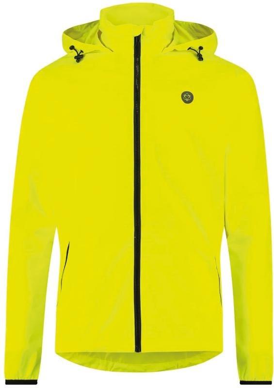 AGU Go Regenjacke Essential neongelb M