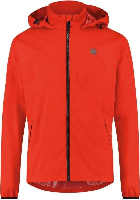 AGU Go Regenjacke Essential rot XXL