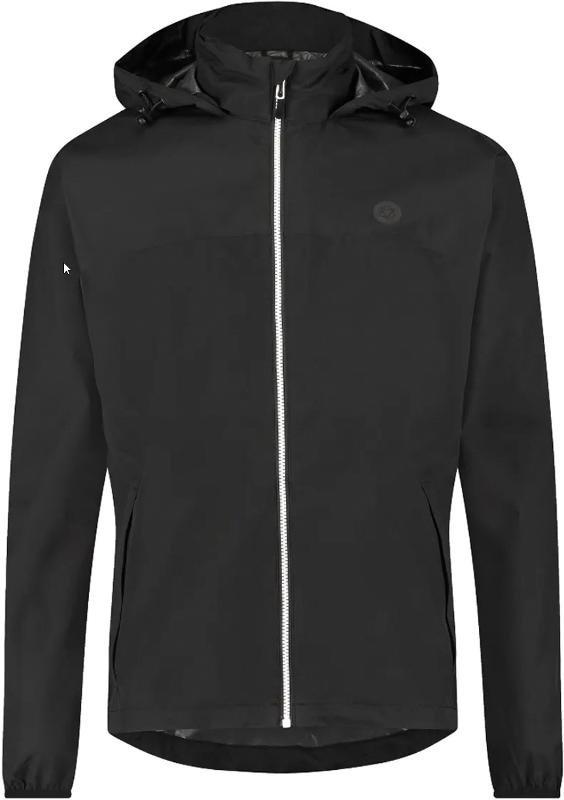 AGU Go Regenjacke Essential schwarz L