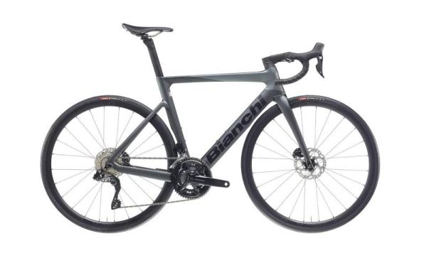 BIANCHI Oltre Race 105 12S 50-34 55cm  grey / graphite matt