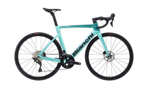 BIANCHI Oltre Race 105 12S 50-34 53cm  CK16 / CK metallic glossy