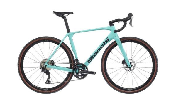 BIANCHI Impulso GRX820 Gr&ouml;&szlig;e M  CK16 / Graphite Matt