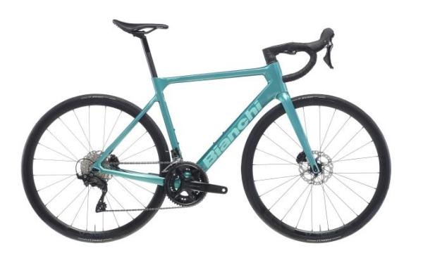 BIANCHI Sprint ICR SHIMANO 105 12S Celeste Metallic - CK16 Full Glossy 53 cm