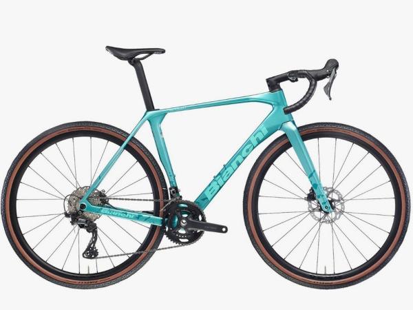 BIANCHI Impulso Comp GRX610/820 Celeste Metallic / CK16 Full Glossy MD
