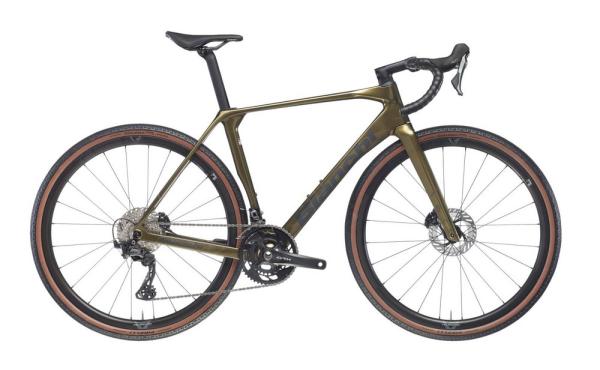BIANCHI IMPULSO PRO GRX 820 LG Terra / Graphite / Full Glossy