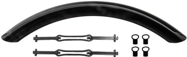 ORTLIEB Quick Rack Mudguard Schutzblech 72 mm