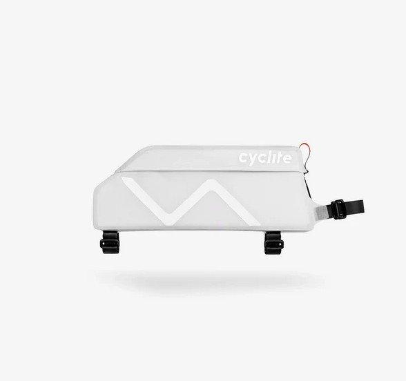 CYCLITE TOP TUBE BAG / 03 light grey