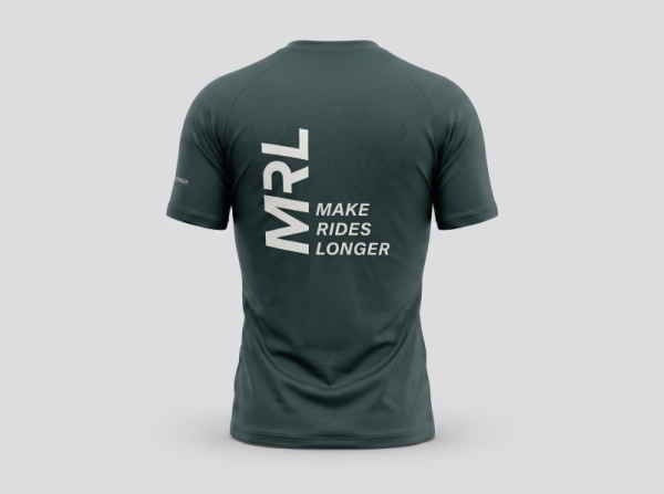 MRL Jersey Maglia MC Freeride Enduro green M